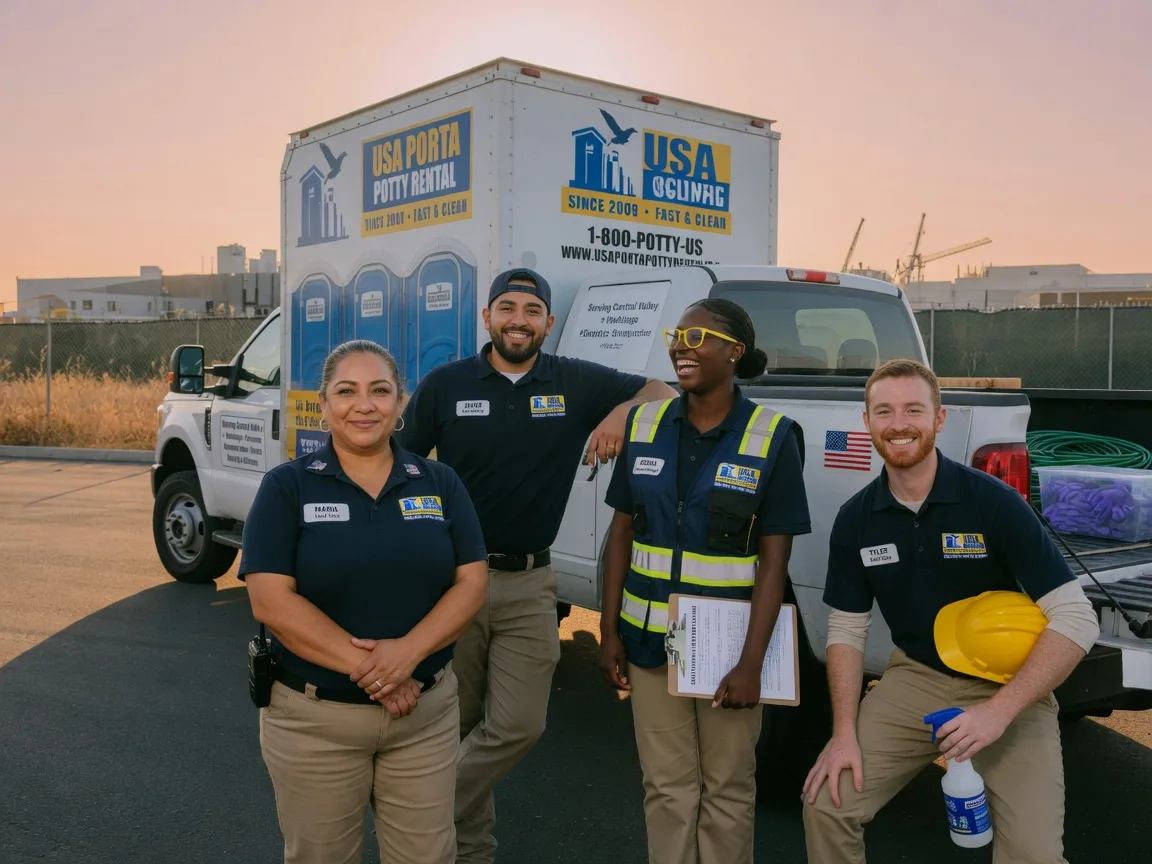 Portable Toilet Rental company in Walcott, IA